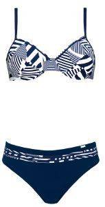  BIKINI  TRIUMPH IKAT NAVY TW   (44D)