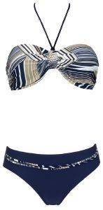 BIKINI SET TRIUMPH NAVY SHAPE TPD   (42C)