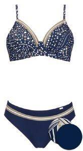 BIKINI SET TRIUMPH NAVY SHAPE TW   (46C)