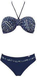 BIKINI SET TRIUMPH NAVY SHAPE TPD   (38C)