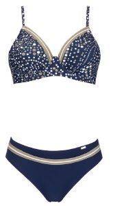 BIKINI SET TRIUMPH NAVY SHAPE TW   (42E)