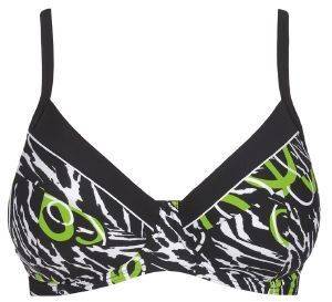 BIKINI TOP SLOGGI SWIM BLACK ZEBRA CTOW BIG  (38F)