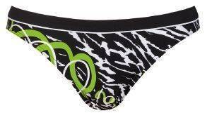 BIKINI BRIEF SLOGGI SWIM BLACK ZEBRA MINI  (42)