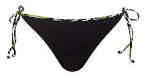 BIKINI BRIEF SLOGGI SWIM BLACK ZEBRA TANGA  (40)