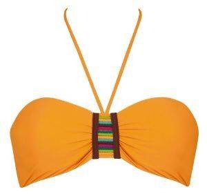 BIKINI TOP SLOGGI SWIM PAPAYA TROPICAL CTOWP  (36C)