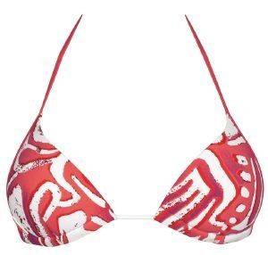 BIKINI TOP SLOGGI SWIM WHITE MAORI CTOU  (36)