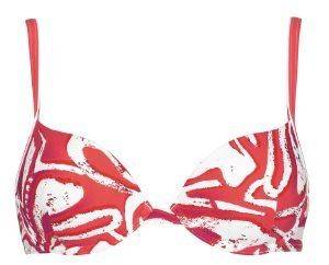 BIKINI TOP SLOGGI SWIM WHITE MAORI CTOWP  (38C)