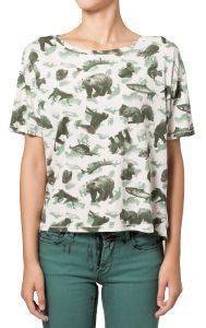 T-SHIRT WESC ANIMALIS AOP    - (S)