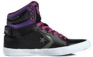  CONVERSE ALL STAR AS 12 MID LEATHER BLACK/GRAPE (EUR:36.5)