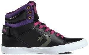  CONVERSE ALL STAR AS 12 MID LEATHER BLACK/GRAPE (EUR:39.5)