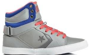  CONVERSE ALL STAR AS 12 MID LEATHER DRIZZLE/ROYA (EUR:37)