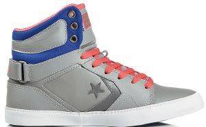  CONVERSE ALL STAR AS 12 MID LEATHER DRIZZLE/ROYA (EUR:41)