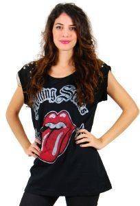 T-SHIRT ALCOTT ROLLING STONES  (L)