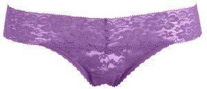  TRIUMPH BRIEF LACE STRING  (L)