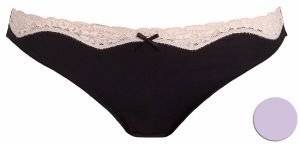  TRIUMPH BRIEF MICRO & LACE STRING  (L)