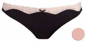  TRIUMPH BRIEF MICRO & LACE STRING  -  (S)