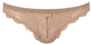  TRIUMPH FORBIDDEN LACE STRING  (L)