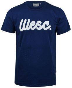 T-SHIRT WESC FLOW SCRIPT     (L)