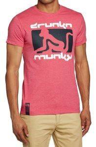 T-SHIRT DRUNKNMUNKY GENESIS  (S)