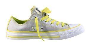  CONVERSE ALL STAR CHUCK TAYLOR DOUBLE TONGUE OYSTER/CITRO (EUR:36.5)