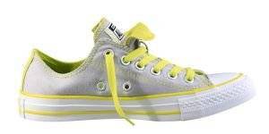  CONVERSE ALL STAR CHUCK TAYLOR DOUBLE TONGUE OYSTER/CITRO (EUR:37)