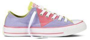  CONVERSE ALL STAR CHUCK TAYLOR MULTI PANEL LAVENDAR (EUR:38)