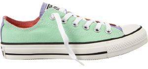  CONVERSE ALL STAR CHUCK TAYLOR OX PEPERMINT/YELLOW/LILA (EUR:38)