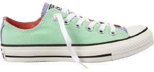  CONVERSE ALL STAR CHUCK TAYLOR OX PEPERMINT/YELLOW/LILA (EUR:39.5)