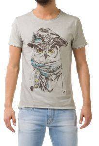 T-SHIRT GAS KLOTI/S OWL  (M)