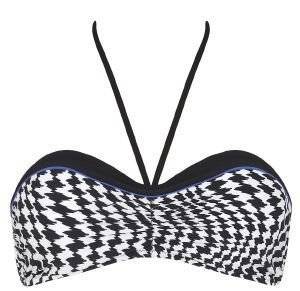 BIKINI TOP SLOGGI SWIM BLACK PEPITA CTOWP 02  (40D)