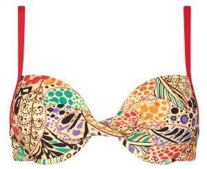 BIKINI TOP SLOGGI SWIM CORAL REEF CTOWP  (38B)