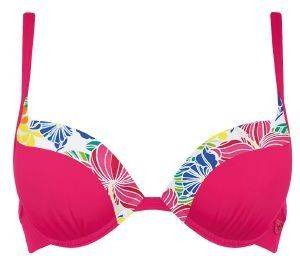 BIKINI TOP SLOGGI SWIM PINK SUMMER CTOWU  (36B)