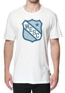 T-SHIRT WESC SHIELD  (L)