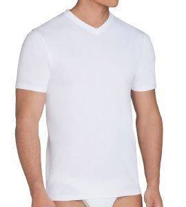  SLOGGI MEN COTTON T SH03 V-NECK 2P  (S)