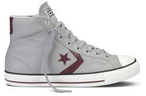   CONVERSE STAR PLAYER HI LUCKY STONE/OXHEART (EUR:43)