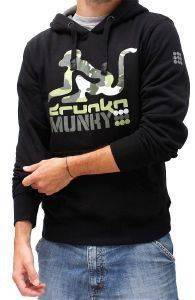 HOODIE DRUNKNMUNKY TAGGED 