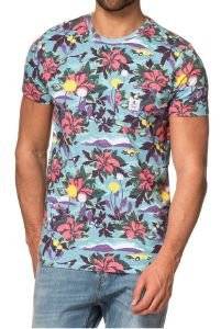 T-SHIRT WESC SAREK HAWAII   