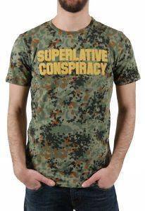 T-SHIRT WESC SC FLECKTARN TEE  / (XL)