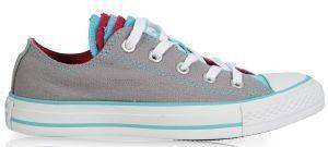  CONVERSE ALL STAR CHUCK TAYLOR MULTI TONGUE OX DOLPHIN/PEACOCK/BERRY PINK (EUR:38)