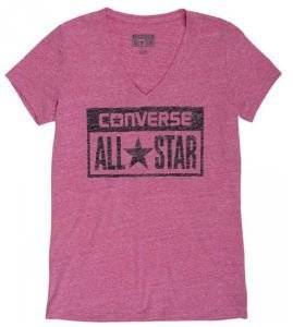 T-SHIRT CONVERSE CORE & REVERSE LP SIG.   (M)