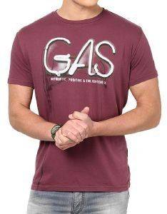 T-SHIRT GAS SCUBA/R AUTHENTIC  (L)