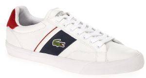  LACOSTE FAIRLEAD TRAINERS LEATHER / (42)