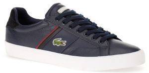  LACOSTE FAIRLEAD TRAINERS LEATHER / (42)