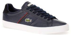  LACOSTE FAIRLEAD TRAINERS LEATHER / (45)