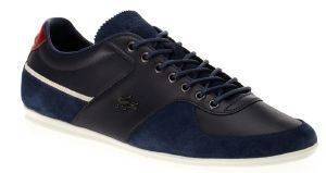  LACOSTE TALOIRE TRAINERS LEATHER/SUEDE  (42)