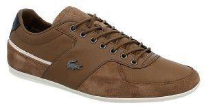  LACOSTE TALOIRE TRAINERS LEATHER/SUEDE  (42)