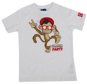 T-SHIRT DRUNKNMUNKY PARTY  (NO 8)