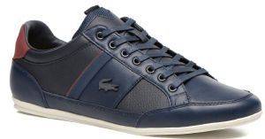  LACOSTE CHAYMON TRAINERS LEATHER  /  (41)