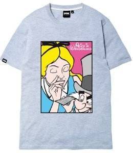 T-SHIRT SPACE MONKEYS ALICE  (XL)