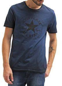 T-SHIRT CONVERSE BLACK WASH   (L)